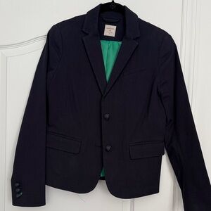 Gap Navy Blue Blazer